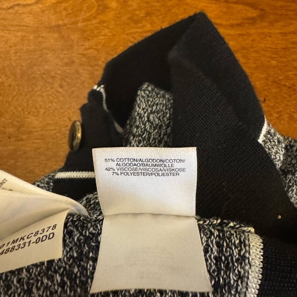 Jones New York Medium Multi-Color Marled Long Sleeve Button-Front Cardigan - EUC - Picture 4 of 4